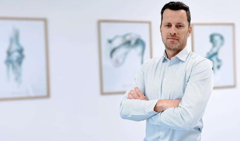 Ortoped dr. Robi Kelc: »Artroza ni konec gibanja, če jo rešujemo pravočasno in celostno«
