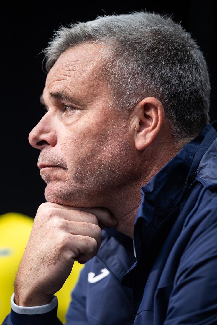 Anton Žlogar je s težkim srcem sprejel žalostno usodo domžalskega kluba. | Foto: Jure Banfi