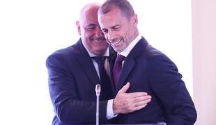 Uefa razdelila slovenskim klubom 800.000 evrov, največ je prejela Olimpija