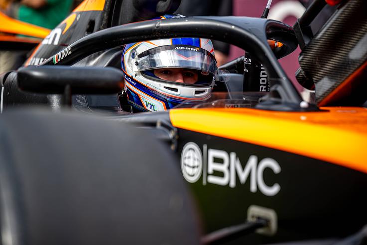 Alex Dunne je letos odpeljal dva petkova prosta treninga v formuli 1. | Foto: Guliverimage