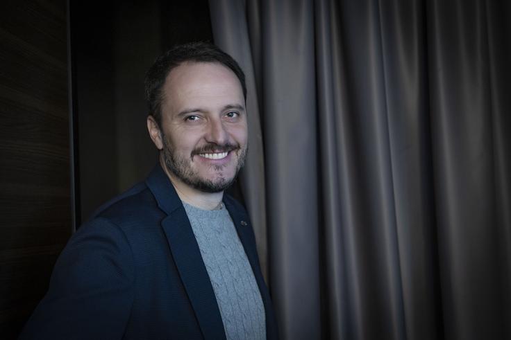 "Tudi fantje si želijo kakšno prosto nedeljo. Še vedno ohranjamo tisti žar in voljo ter ljubezen do ljudi," o urniku Modrijanov priznava Blaž Švab. | Foto: Ana Kovač