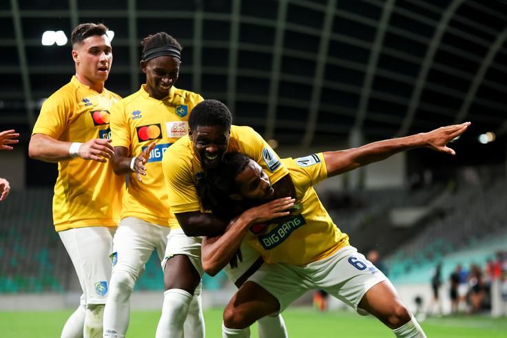 Bravo je zmagal z 2:0. | Foto: Filip Barbalić