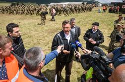 Slovenski vojski se s posebnim zakonom obeta 780 milijonov evrov