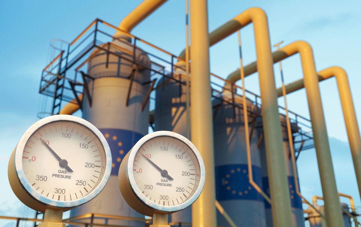 zemeljski plin | Najvišja dovoljena tarifna postavka cene zemeljskega plina za oskrbo odjemalcev znaša 59,9 evra za megavatno uro brez DDV.  | Foto Shutterstock