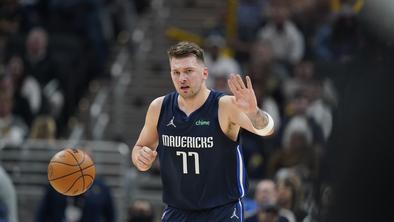 Dončić in soigralci osrečili 50 otrok, ki so brez doma
