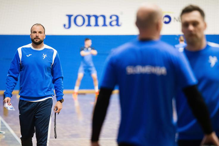 Uroš Zorman bo Slovenijo prvič vodil kot slovenski selektor. | Foto: Grega Valančič/Sportida