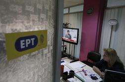 Grki zaradi ukinitve državne radiotelevizije na ulicah