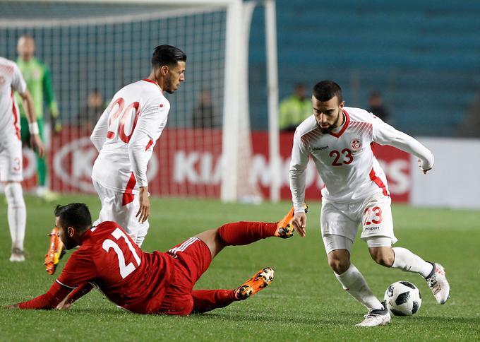 Naim Sliti je eden izmed tistih, na katere opozarjajo poznavalci tunizijskega nogometa. | Foto: Reuters