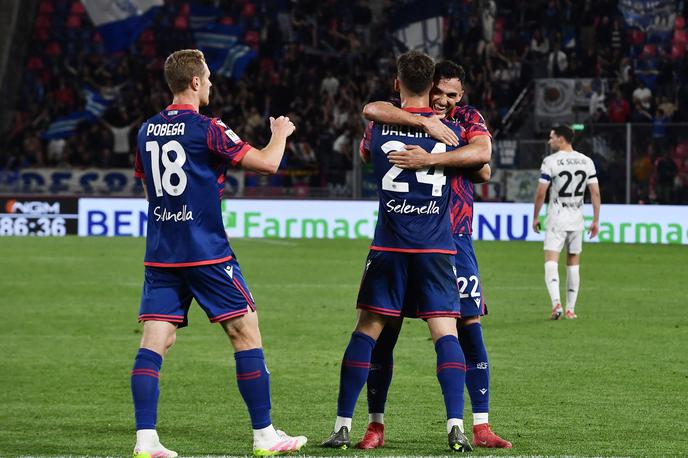 Bologna | Bologna se je prvič po letu 1974 uvrstila v finale italijanskega pokala. Za lovoriko se bo pomerila z AC Milanom. | Foto Reuters
