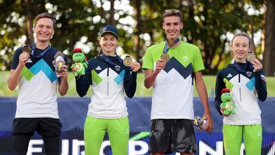 Še sedma slovenska medalja na EI!