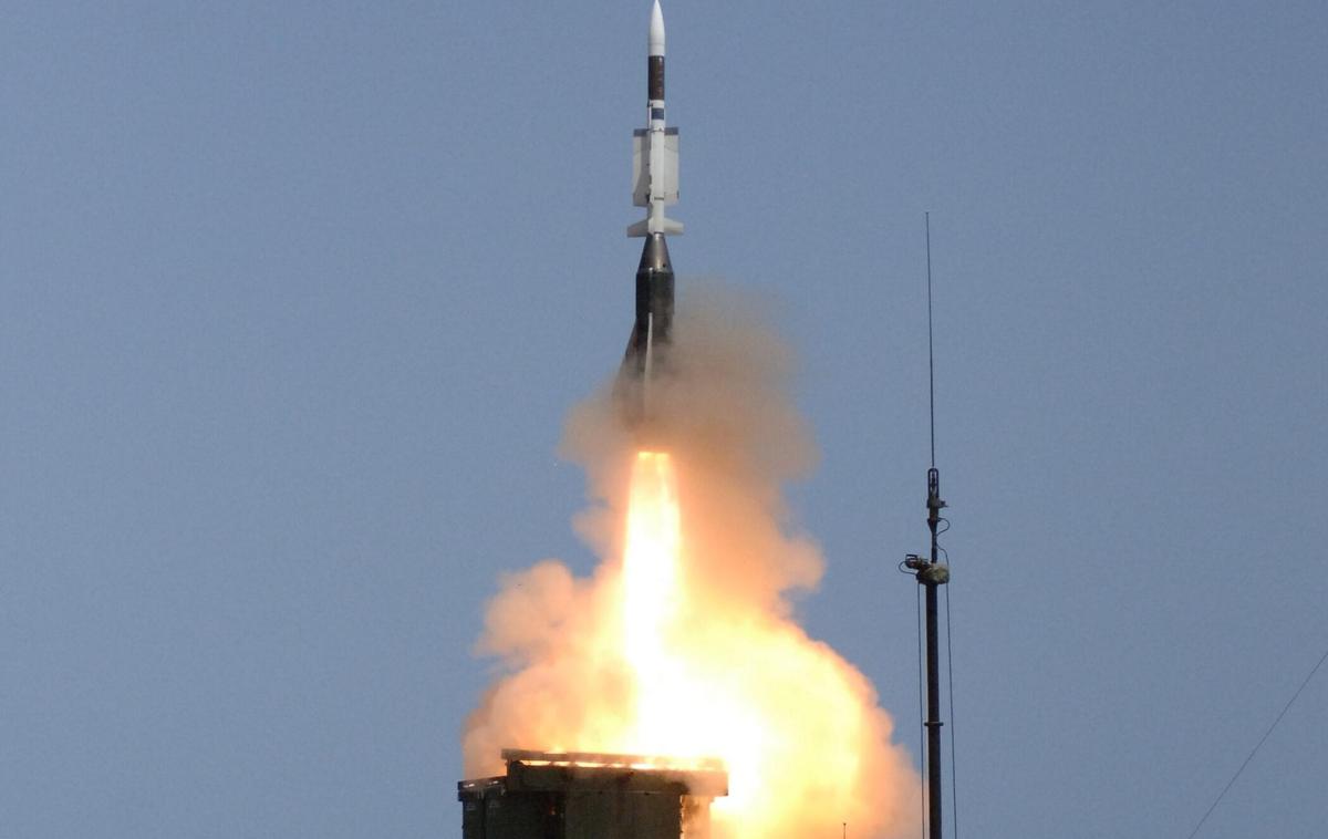 Aster 30 SAMP/T | Sistem SAMP/T naj bi prekašal ameriškega Patriota. | Foto Guliverimage