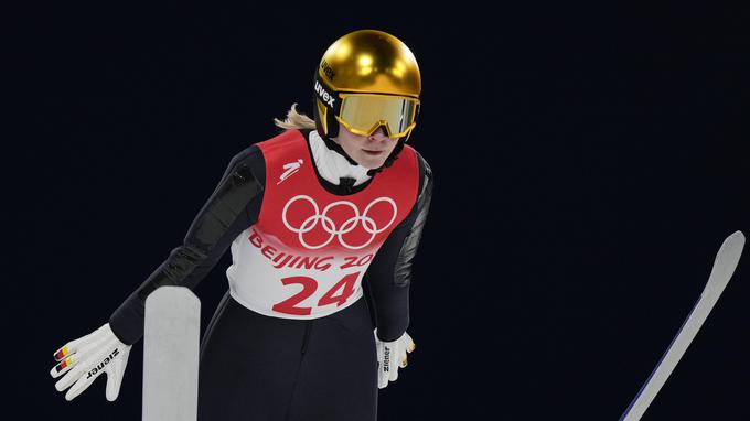 Nastopila je tudi na olimpijskih igrah. | Foto: Guliverimage