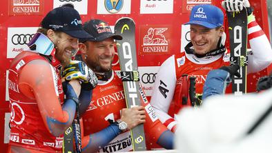 Hitri viking vladar legendarnega Hahnenkamma