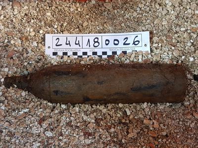 Pri Babni Polici našli večjo količino neeksplodiranih ubojnih sredstev