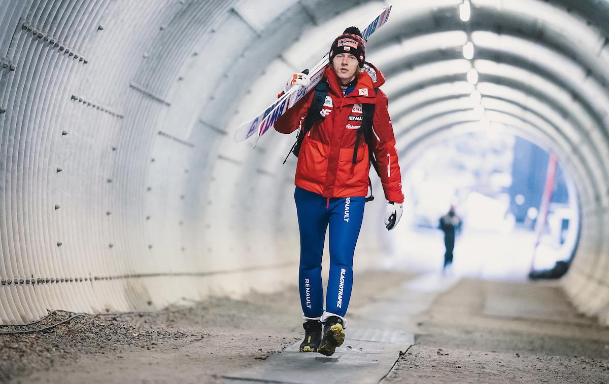 Dawid Kubacki | Dawid Kubacki bo nastopil v kvalifikacijah. | Foto Sportida