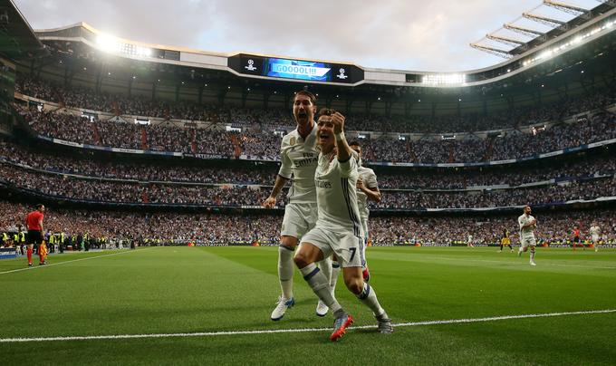 Real Madrid vs Atletico Madrid liga prvakov | Foto: Reuters