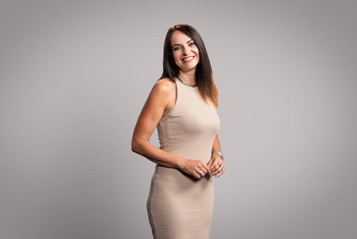 Danes ljubim bolj racionalno, pravi Oriana. | Foto: Luka Petrič