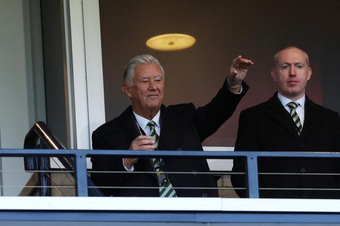 Peter Lawwell | Peter Lawwell zaradi groženj odstopa s predsedniškega mesta. | Foto Reuters