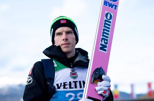 Norveški skakalni zvezdnik Granerud ni odpotoval na priprave