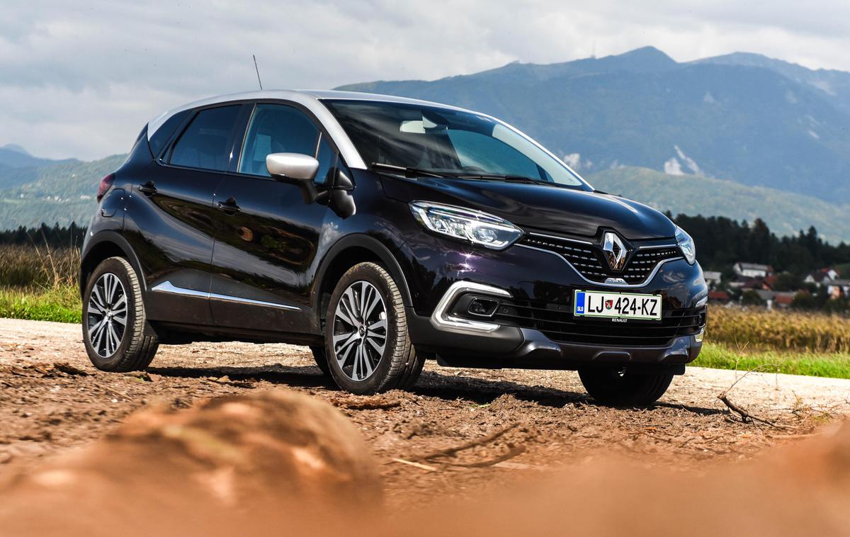 Renault Captur EDC Initiale Paris | Trenutni renault captur je eden najbolje prodajanih majhnih crossoverjev. Naslednika predvidoma dobi leta 2020. | Foto Gašper Pirman