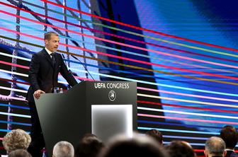 Uefa po rekordnih prihodkih v dobrem finančnem zdravju