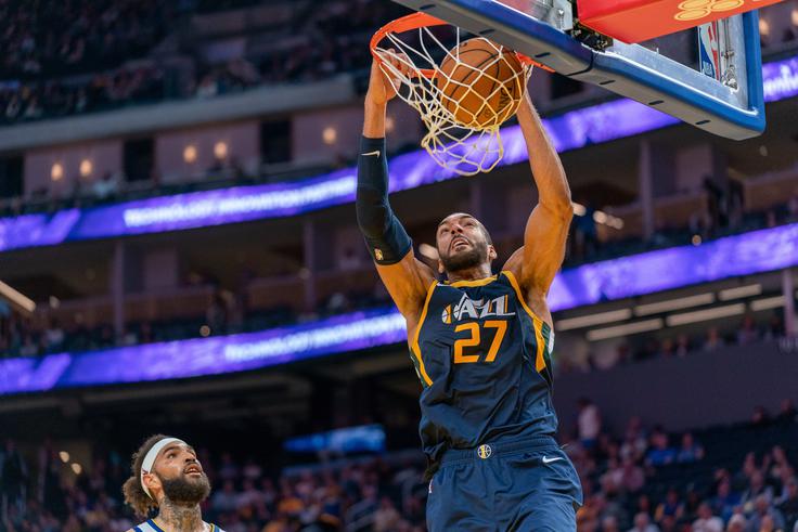 Rudy Gobert | Foto: Reuters