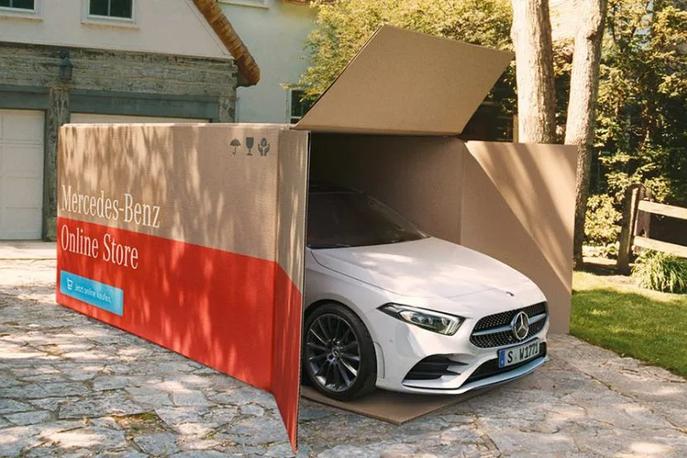 Mercedes-benz nakup online | Mercedes-Benz v Nemčiji svoje avtomobile prodaja prek spleta, brezplačno pa vam naročeni avtomobil dostavijo do vaših vrat. | Foto Mercedes-Benz