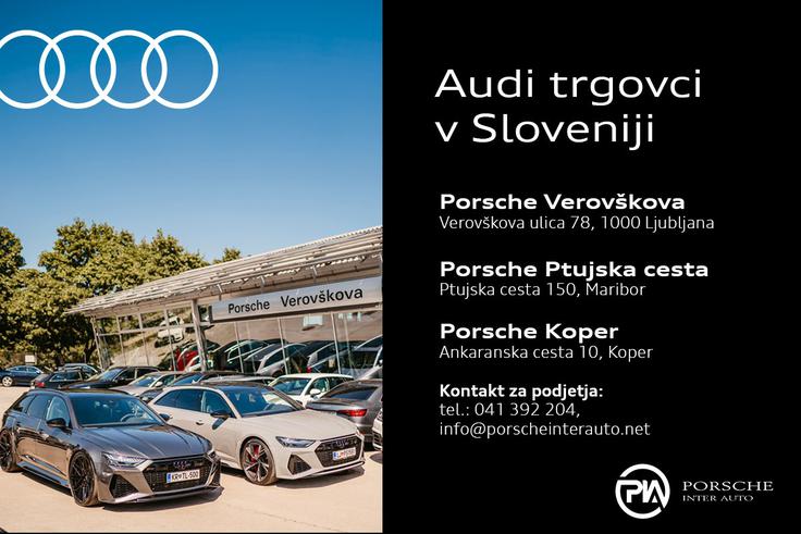 Audi_kontakti | Foto: Porsche Inter Auto