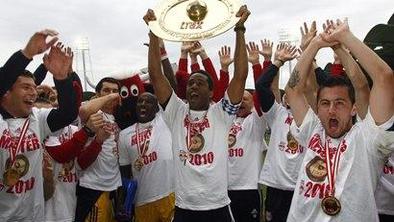 Red Bull Salzburg ubranil naslov avstrijskega prvaka