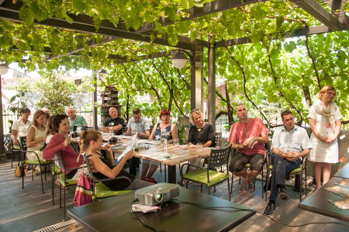 Zelena novinarska konferenca na Turistični kmetiji Saksida v Zaloščah pri Dornberku. | Foto: 