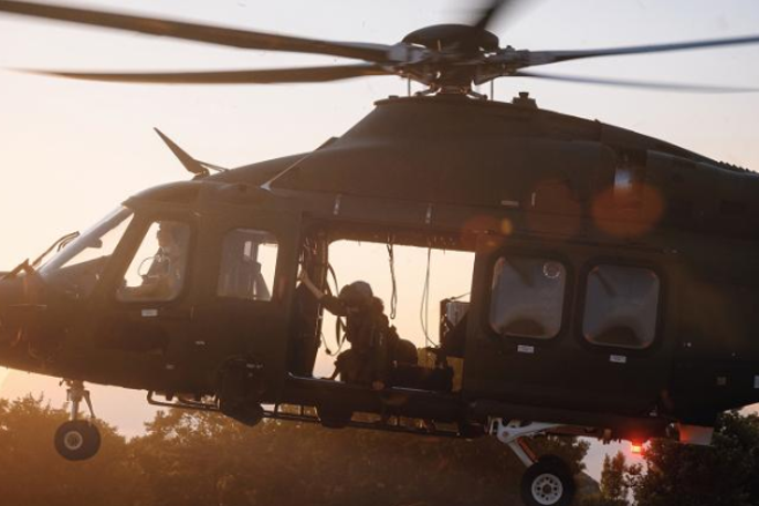 Helikopter | Helikopterji bodo opremljeni z reševalnimi moduli. Namenjeni bodo tako reševanju kot gašenju požarov iz zraka. | Foto Leonardo.com