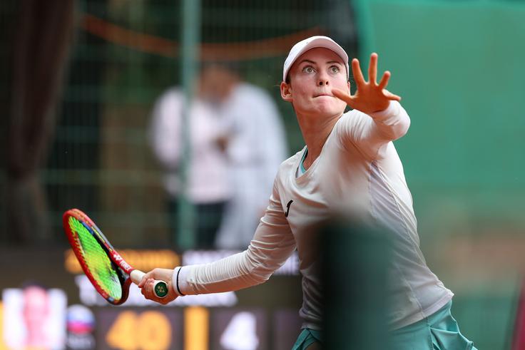 Tamara Zidanšek si je vzela nekaj dni odmora. | Foto: www.alesfevzer.com