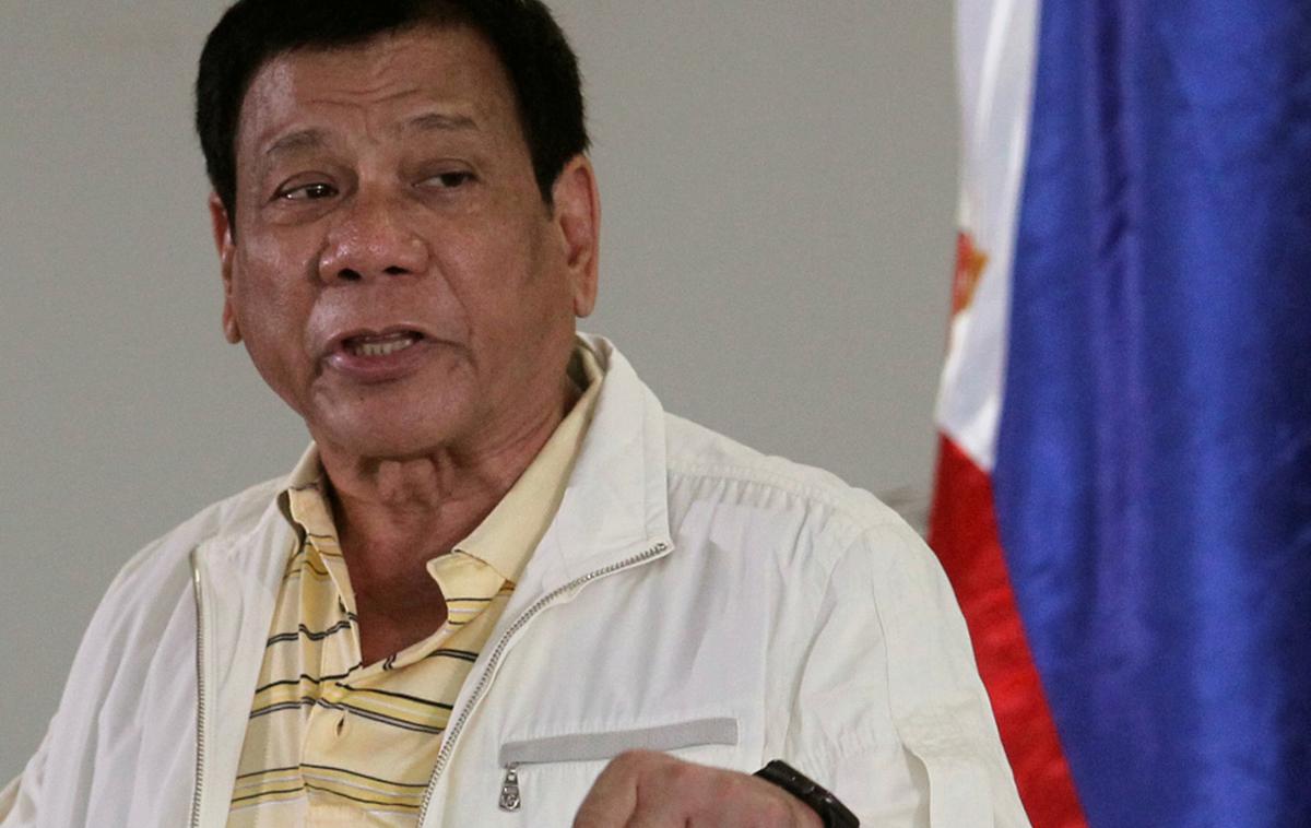 Rodrigo Duterte | Foto Reuters