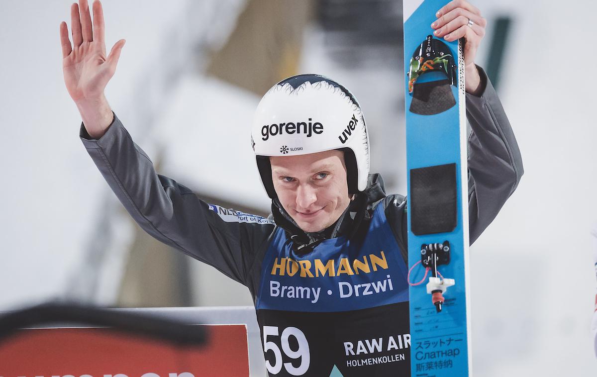 Anže Lanišek | Anže Lanišek je zmagovalec kvalifikacij v Lillehammerju. | Foto Sportida