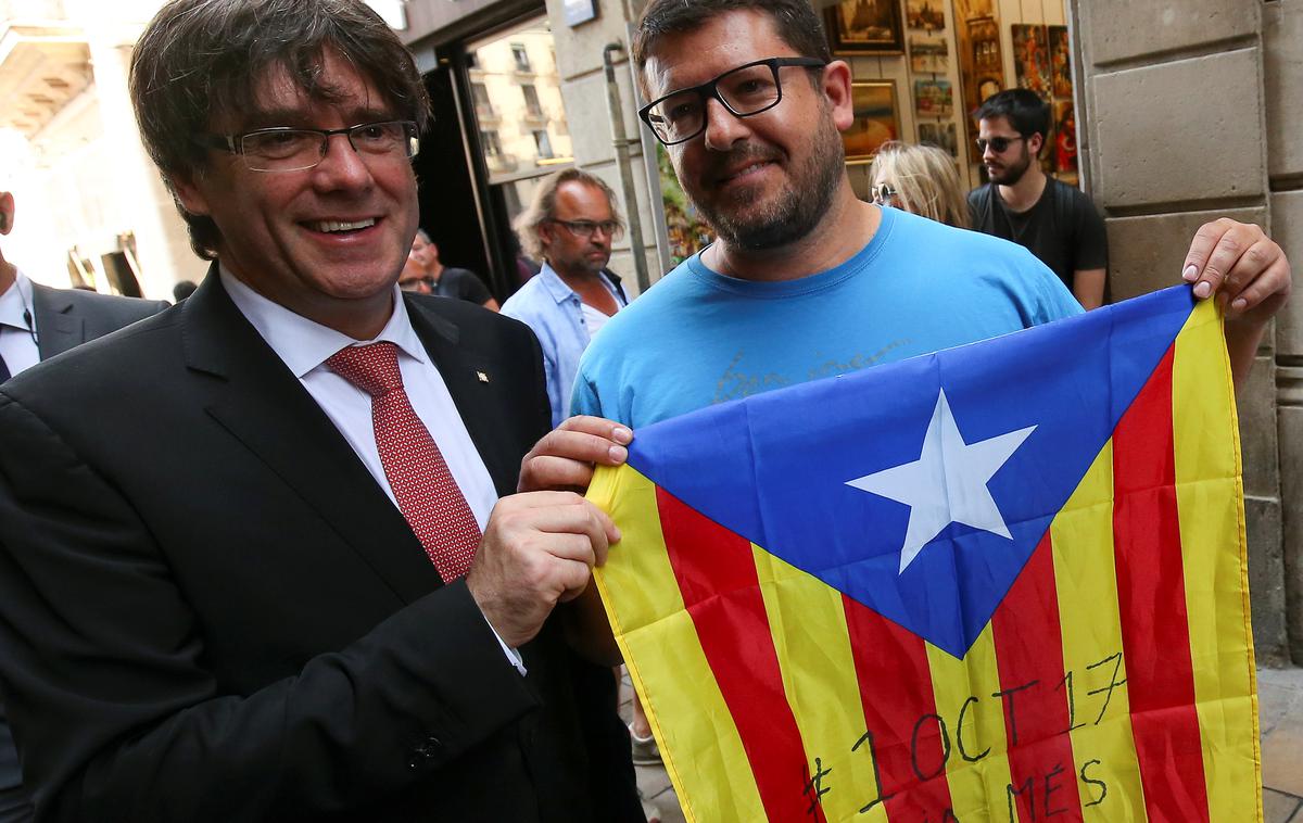 Carles Puigdemont | Foto Reuters