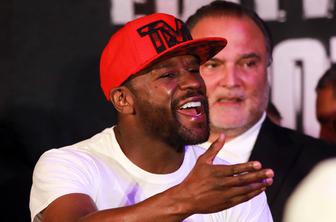 Boksarska poslastica legend: Mayweather in Pacquiao 19. septembra v Las Vegasu