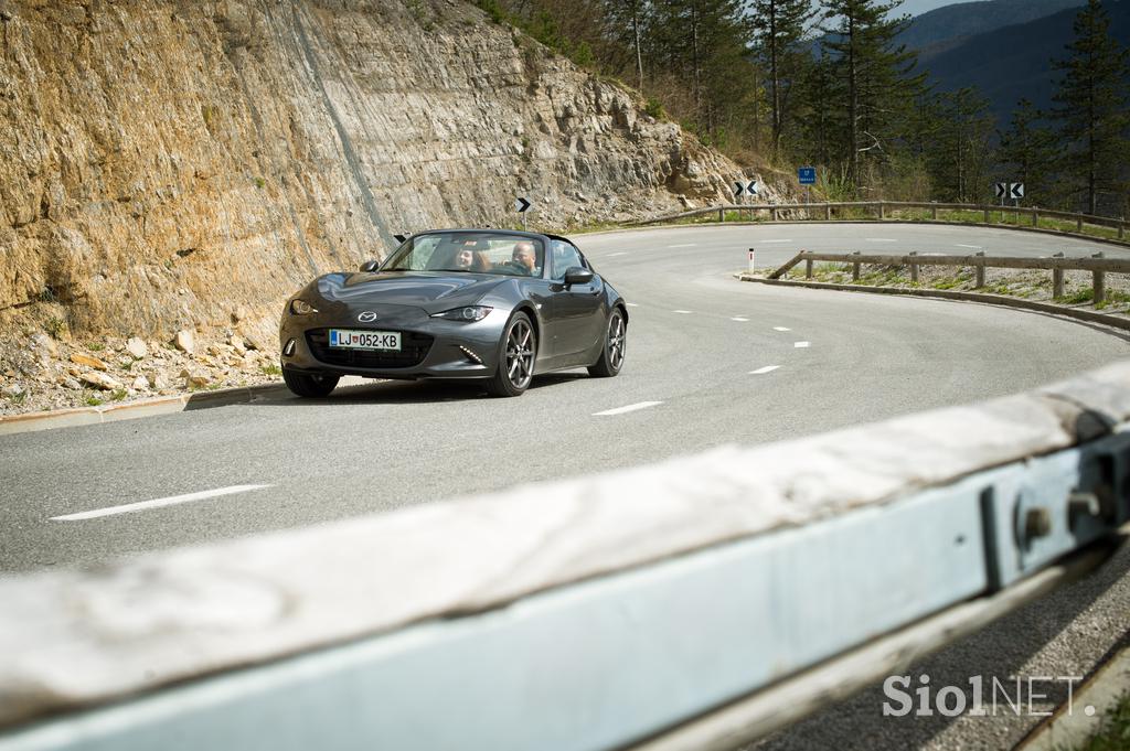 Mazda MX-5 RF - multimedija