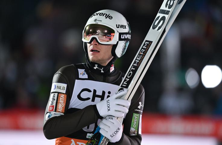 Anže Lanišek je lansko novoletno turnejo končal na tretjem mestu. | Foto: Guliverimage
