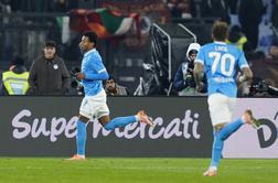 V živo: Napoli vodi v Rimu, Interjev Martinez kralj strelcev