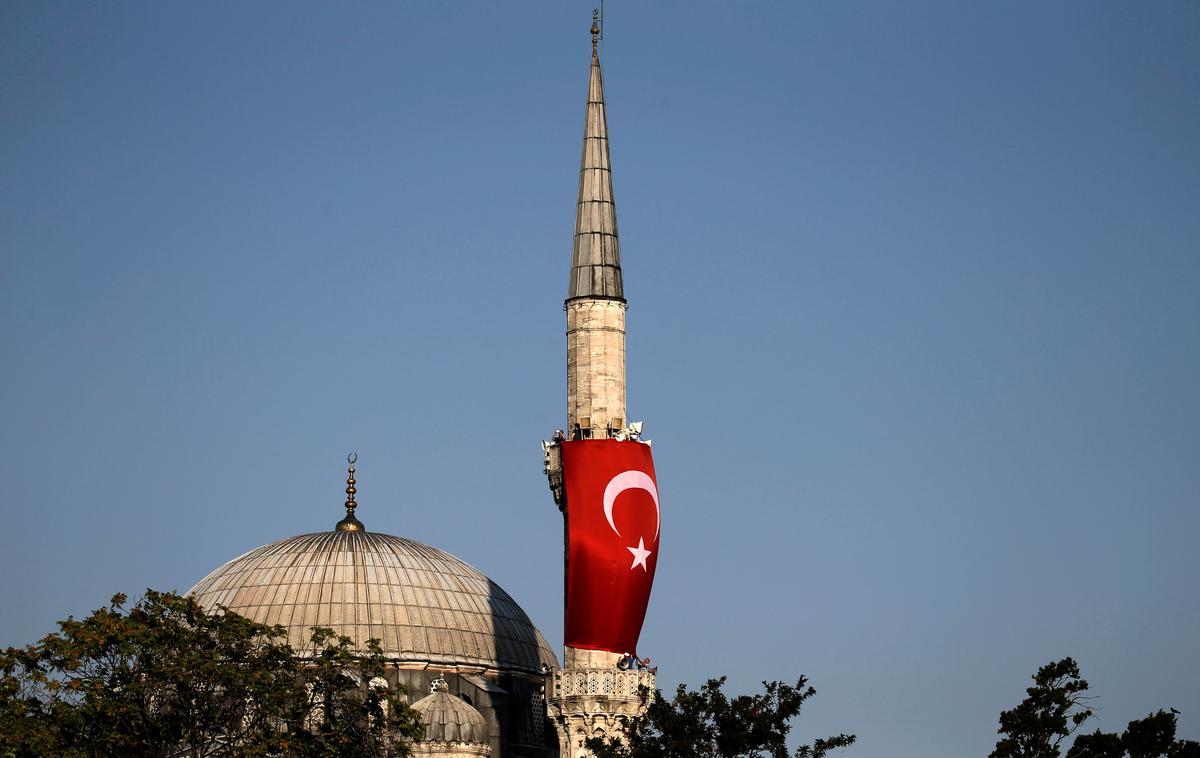 Istanbul Turčija | Foto Reuters