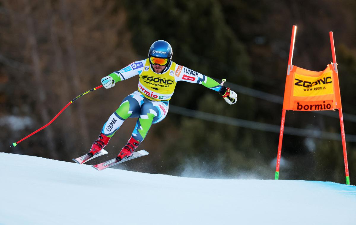 Miha Hrobat | Miha Hrobat je tretjič v karieri na tekmah svetovnega pokala preizkušnjo končal v najboljši deseterici. | Foto Reuters