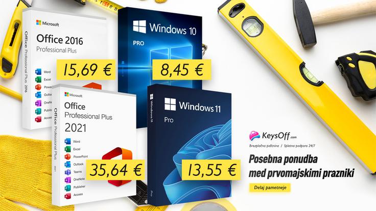 Keysoff, prvomajski 2025 | Foto: Keysoff.com