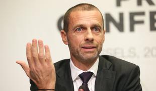 Čeferin predstavil novo tekmovanje Uefe, ki bo všeč slovenskim klubom