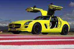 Pogonski sistem mercedes-benza SLS AMG E-Cell pod drobnogledom