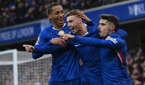 Liverpool in Chelsea uresničila cilj, Salah vstopil v igro in podal. Kakšna smola Šeška!