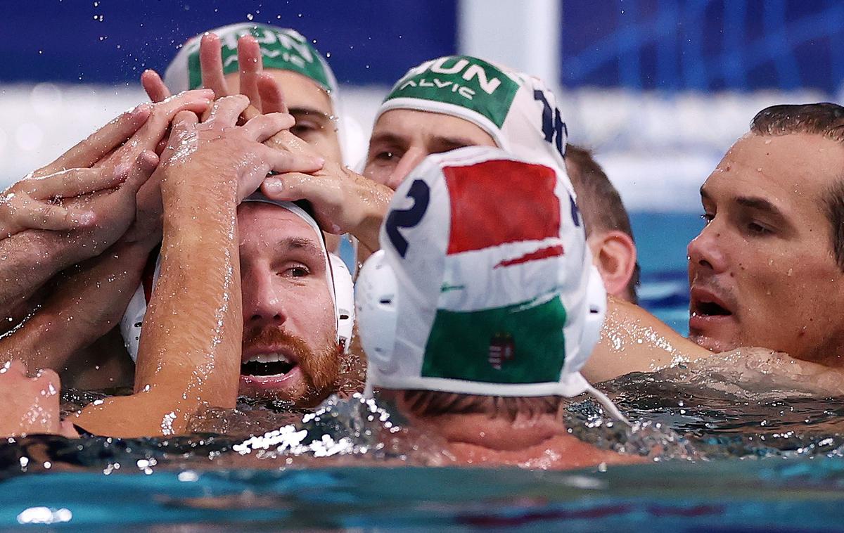 Madžarska vaterpolo tekma za 3. mesto | Madžari so si priigrali bron | Foto Reuters