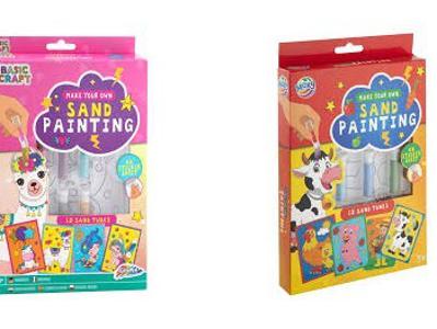 Umik Ustvarjalne igrače – risanje s peskom znamke Moxy