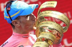 Letošnji Giro brez lanskega zmagovalca, prvi favorit Kolumbijec