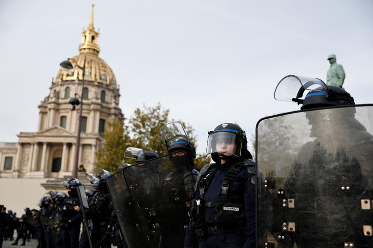 Protesti Pariz Francija | Foto: Reuters