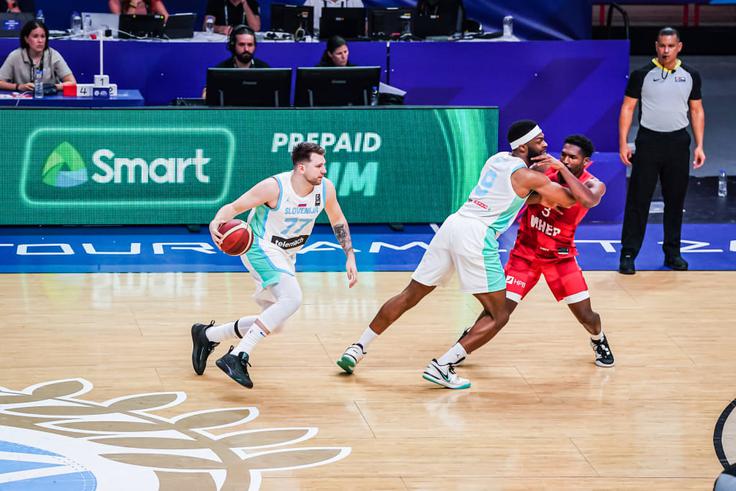 Slovence v četrtek čaka obračun z Novo Zelandijo, Hrvaško že danes. | Foto: FIBA